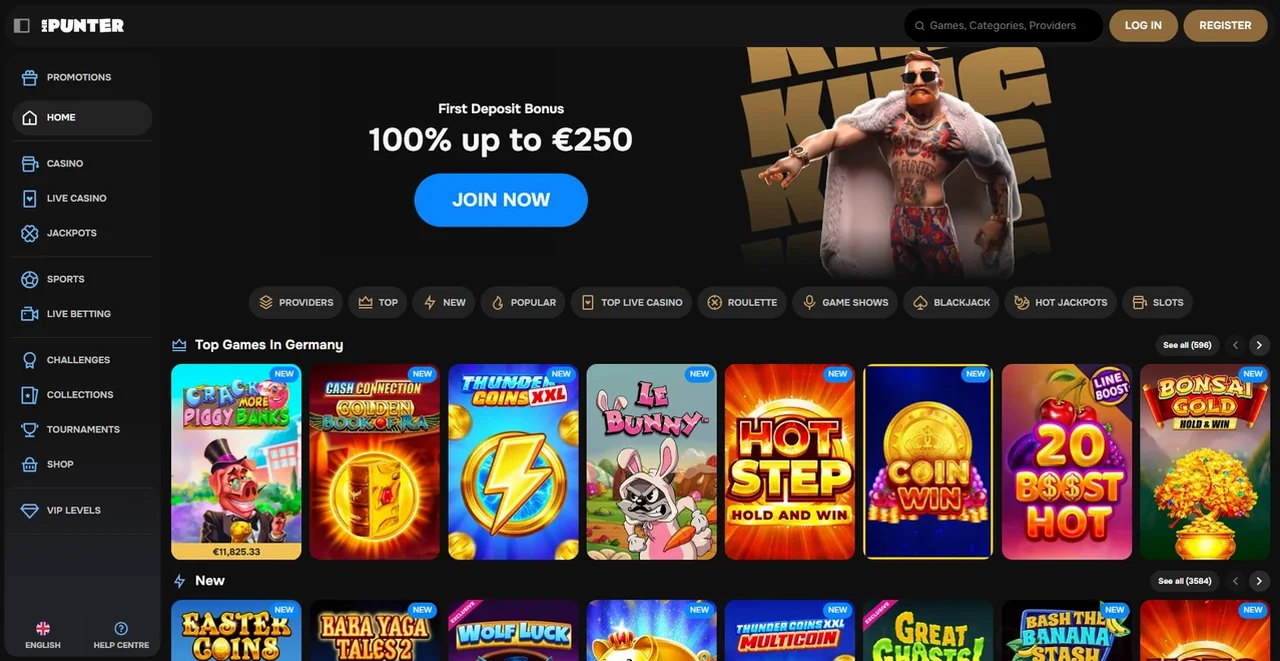 MR Punter Casino Casino